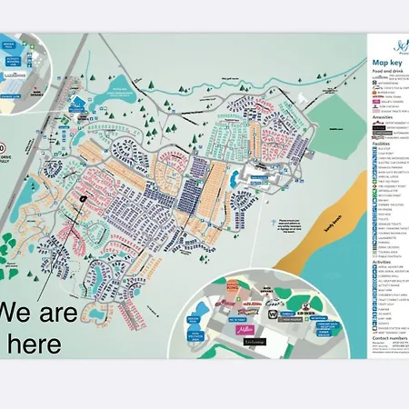 Beech Rise, Primrose Valley, 营地